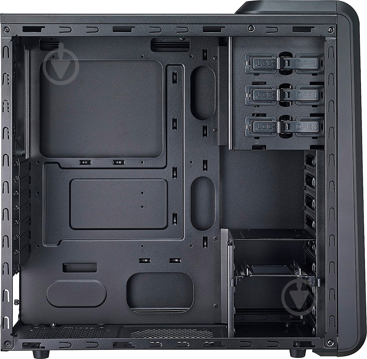 Корпус Cooler Master CM 590 III (RC-593-KWN2) - фото 7 Корпус Cooler Master CM 590 III (RC-593-KWN2) - фото 7