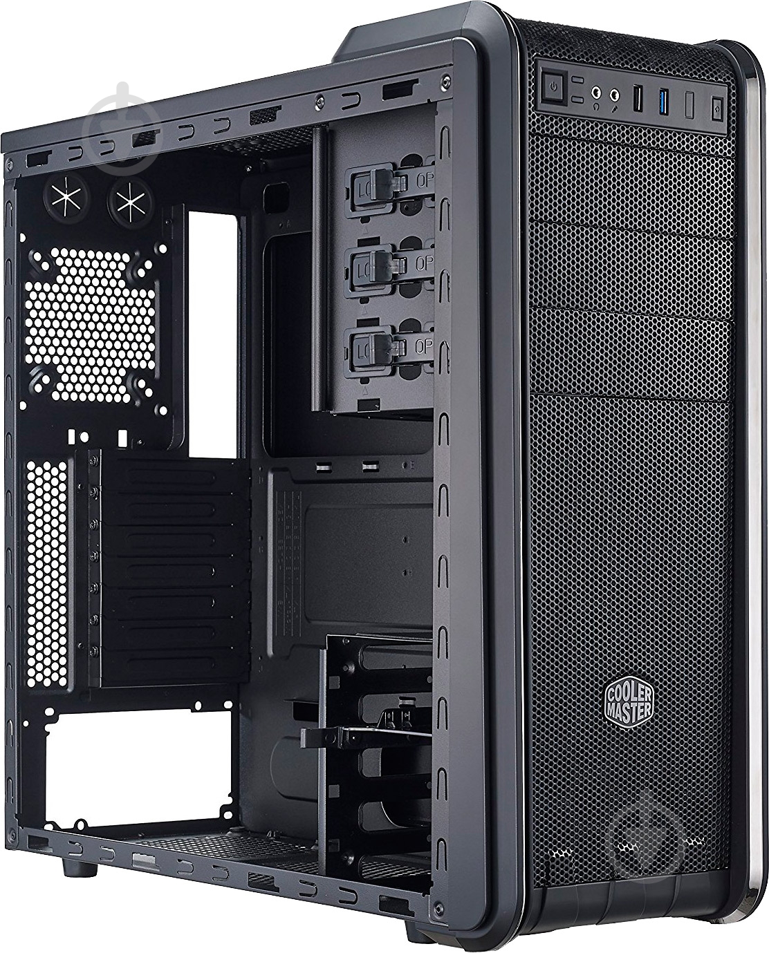 Корпус Cooler Master CM 590 III (RC-593-KWN2) - фото 4 Корпус Cooler Master CM 590 III (RC-593-KWN2) - фото 4