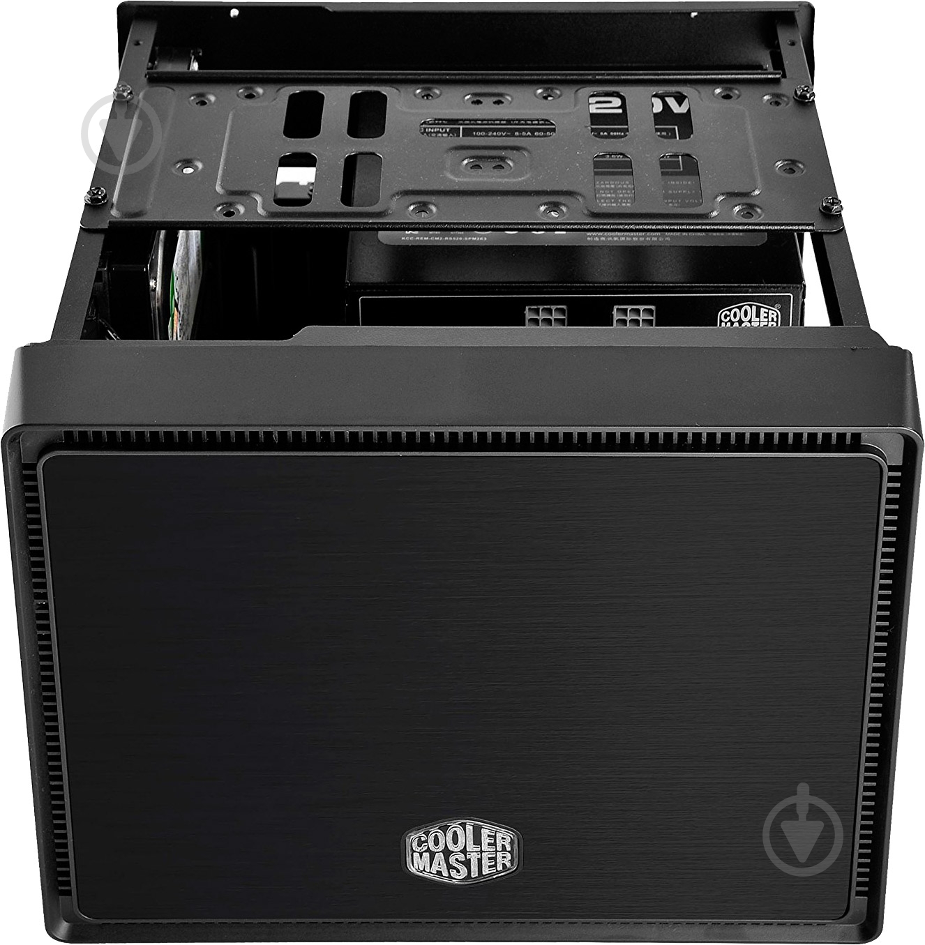 Корпус Cooler Master Elite 110 Aluminium (RC-110A-KKN1) - фото 8