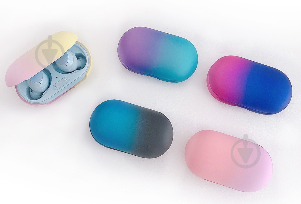 Чохол BeCover Gradient для Samsung Galaxy Buds Live black/blue 705678 - фото 3 Чохол BeCover Gradient для Samsung Galaxy Buds Live black/blue 705678 - фото 3