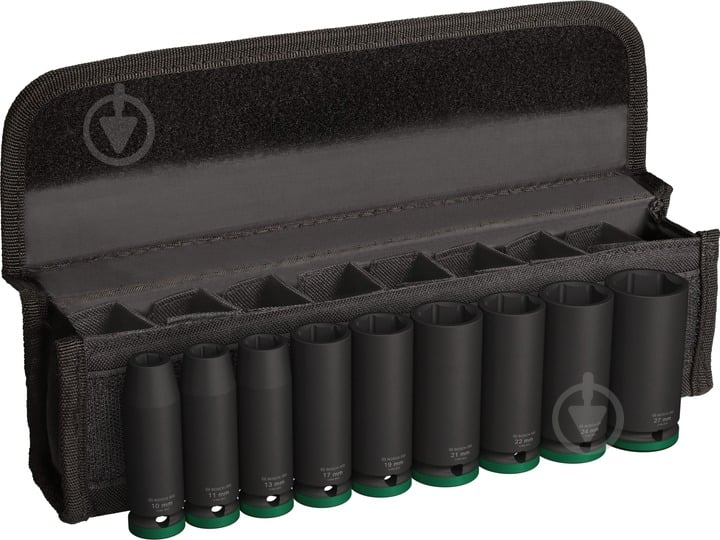 Набор головок 1/2" Bosch PRO Deep 9 шт. 2608003040 - фото 1 Набор головок 1/2" Bosch PRO Deep 9 шт. 2608003040 - фото 1