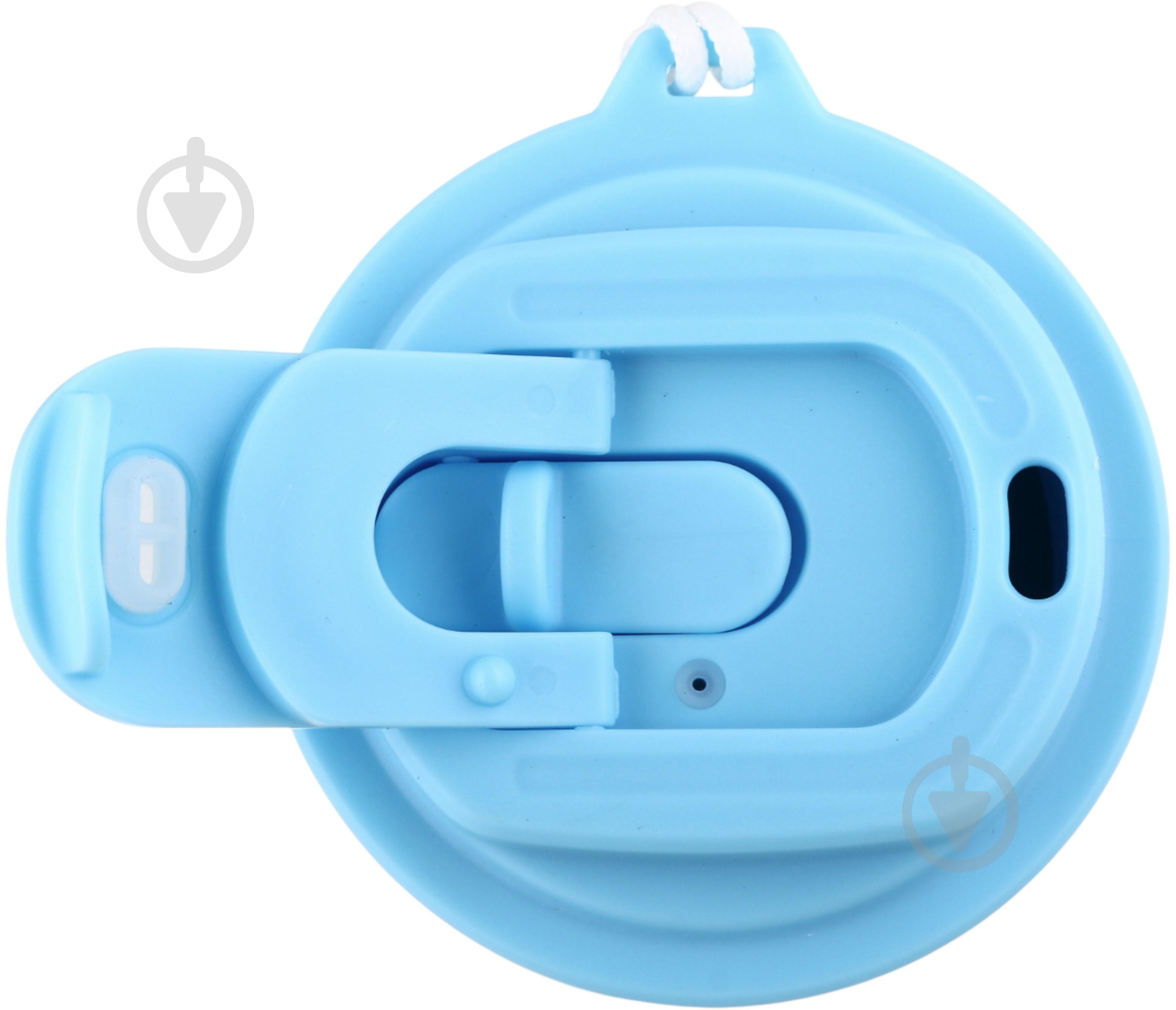 Термочашка Flamberg Azure 450 мл синій/блакитний - фото 7