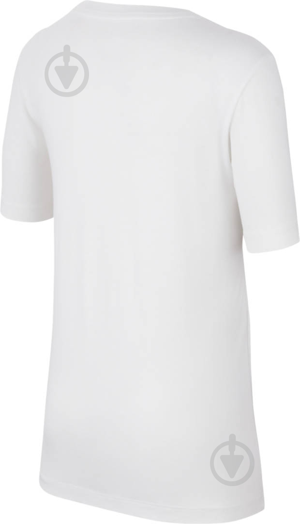 Футболка Nike B NSW TEE WR CHEVRON CV2167-100 р.S белый - фото 2