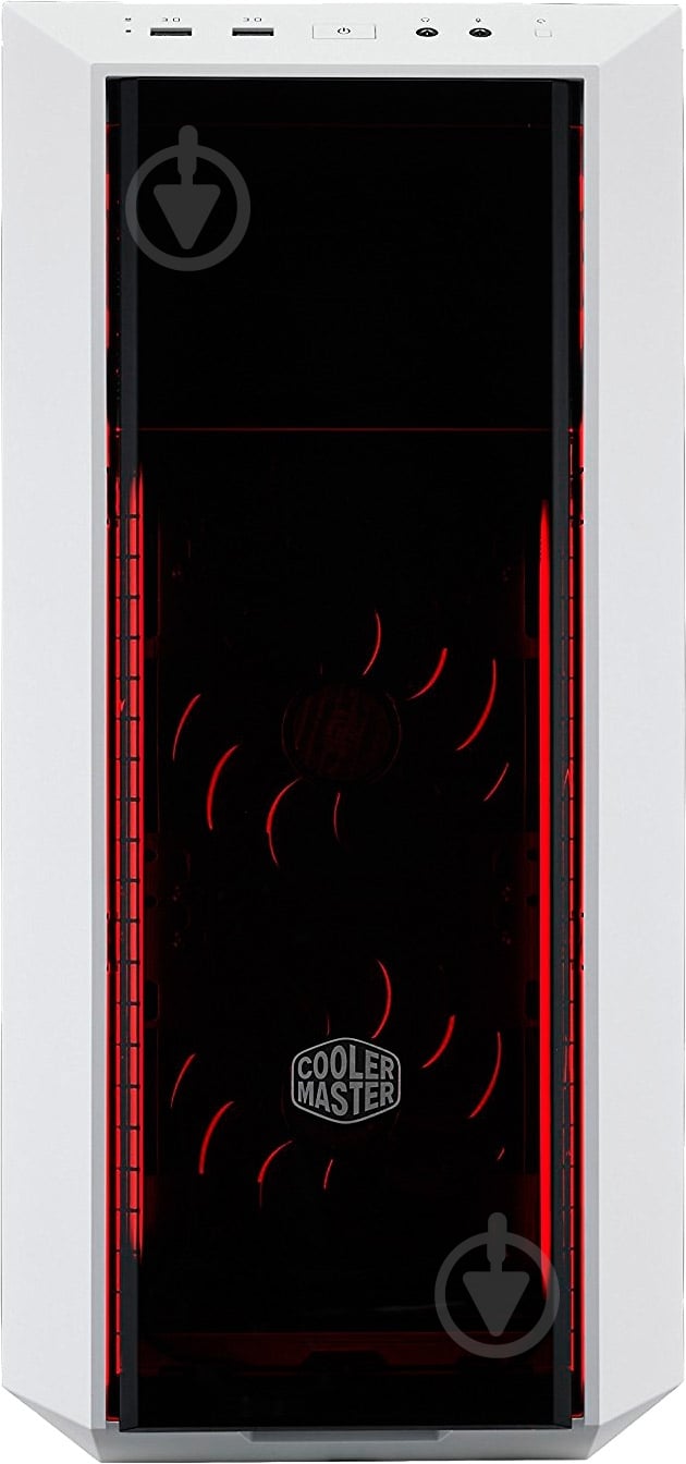 Корпус Cooler Master MasterBox 5 White (MCX-B5S2-WWNN-01) - фото 3