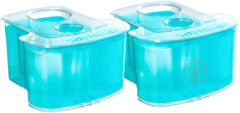 Картридж Philips JC302/50 для очищення бритв SmartClean - фото 1