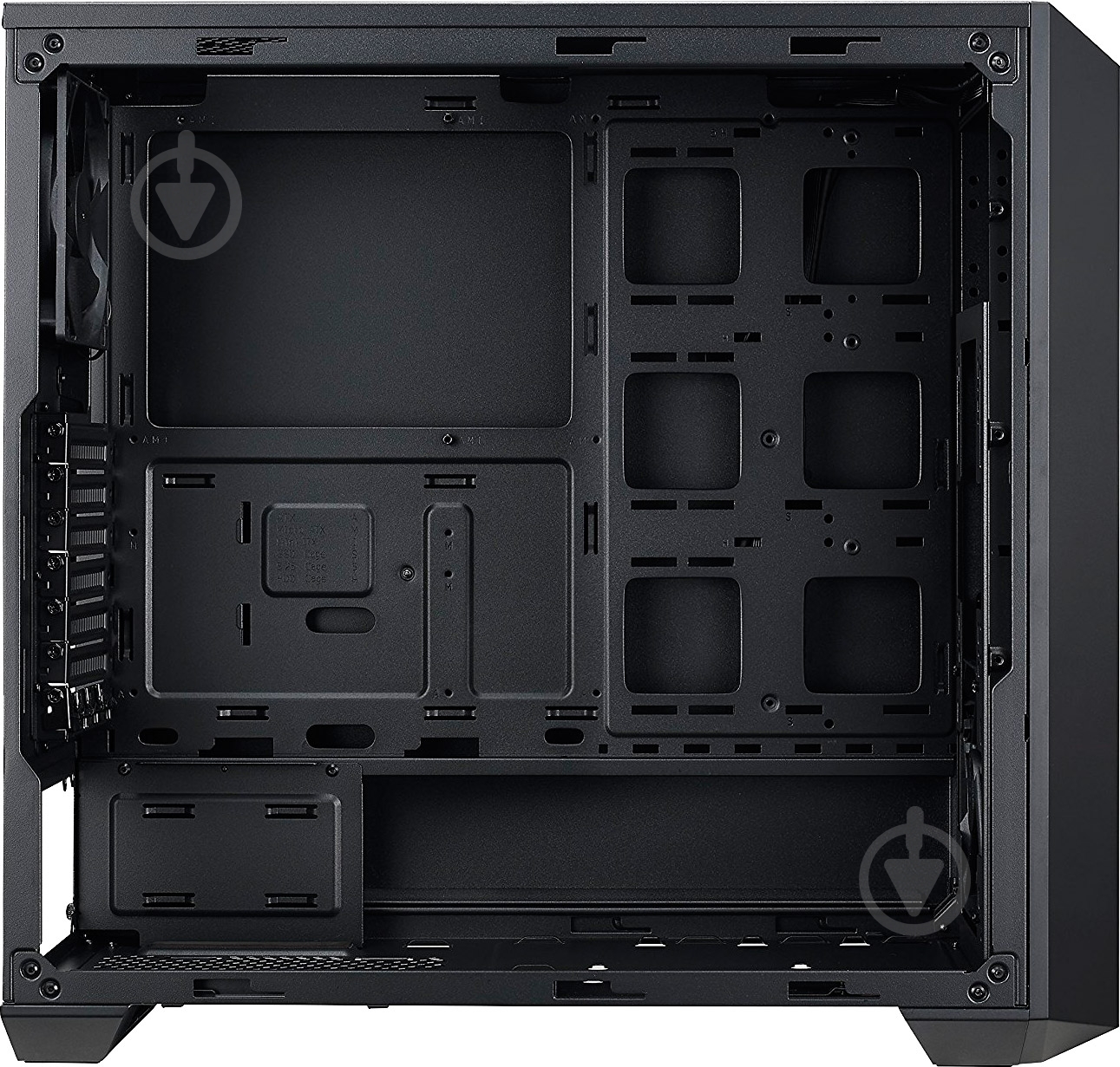 Корпус Cooler Master MasterBox 5 Case Black Edition (MCX-B5S1-KWNN-11) - фото 6