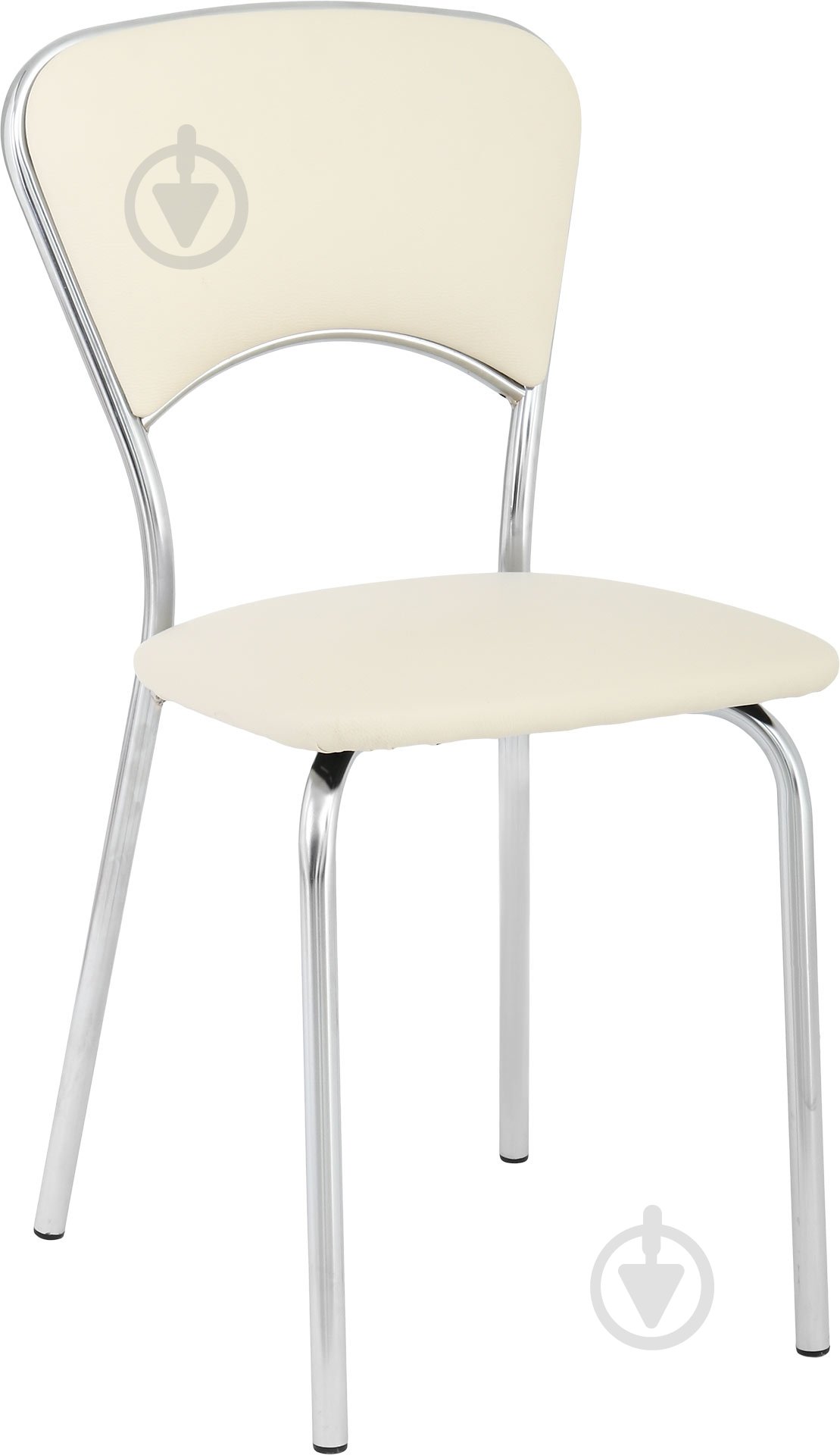 Стул обеденный Nowy Styl Vulkano CHROME PLUS (BOX-2) (CH) V-18 хром/молочный - фото 1 Стул обеденный Nowy Styl Vulkano CHROME PLUS (BOX-2) (CH) V-18 хром/молочный - фото 1