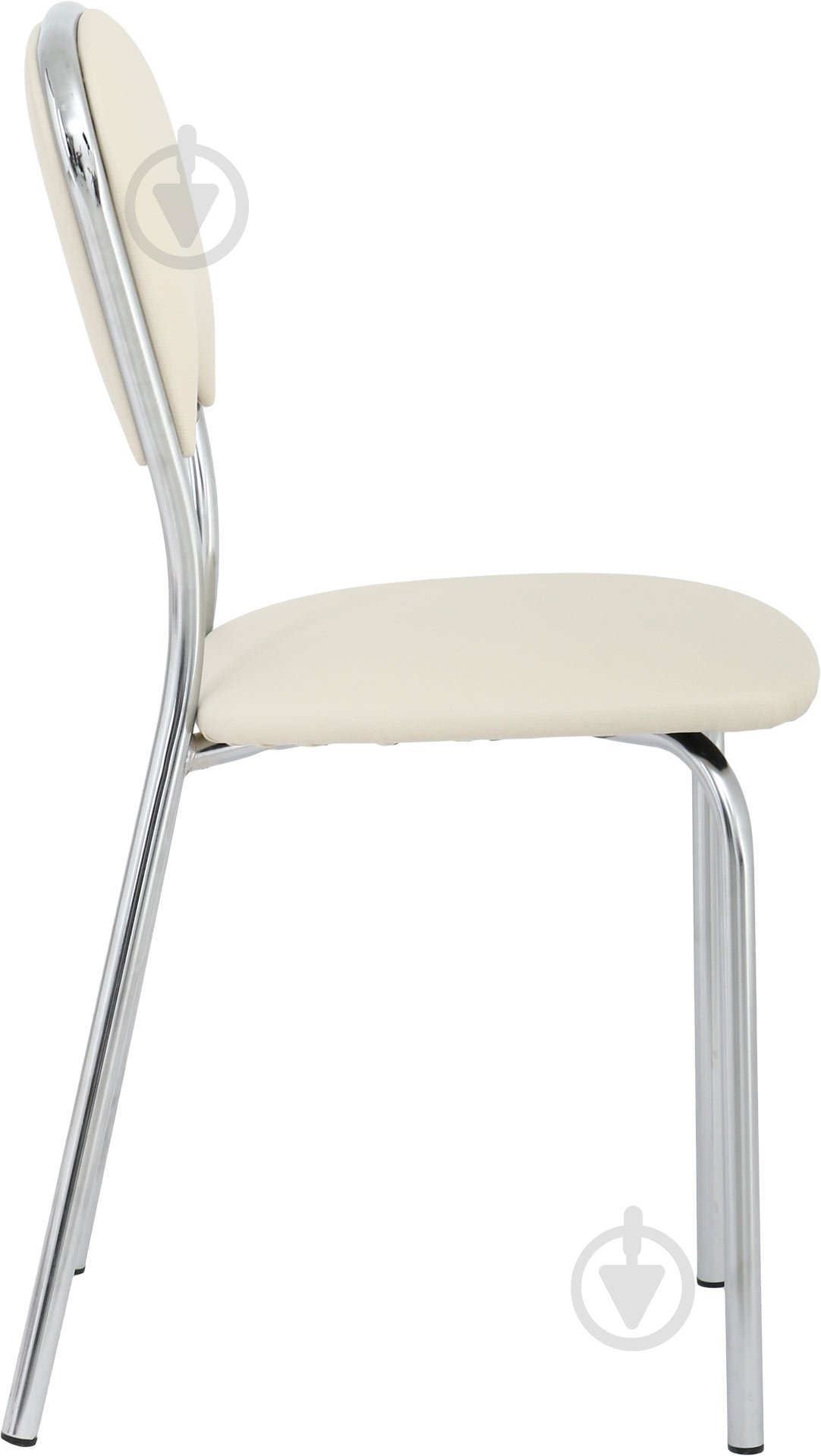 Стул обеденный Nowy Styl Vulkano CHROME PLUS (BOX-2) (CH) V-18 хром/молочный - фото 3 Стул обеденный Nowy Styl Vulkano CHROME PLUS (BOX-2) (CH) V-18 хром/молочный - фото 3