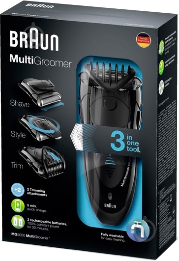 Електробритва Braun MultiGroomer MG5050 - фото 5
