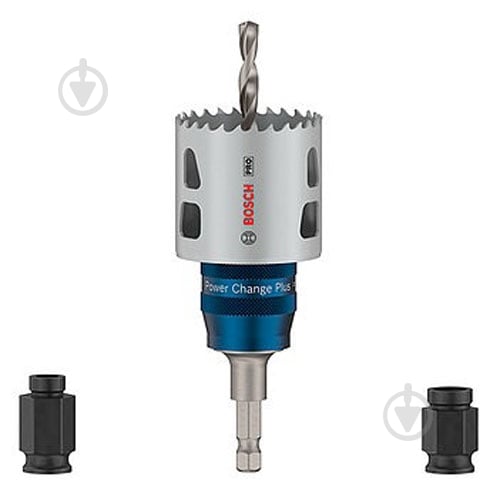 Свердло Bosch коронкове по пластику Multi Material PC Plus 51 мм 1 шт. 2608594388 - фото 1 Свердло Bosch коронкове по пластику Multi Material PC Plus 51 мм 1 шт. 2608594388 - фото 1