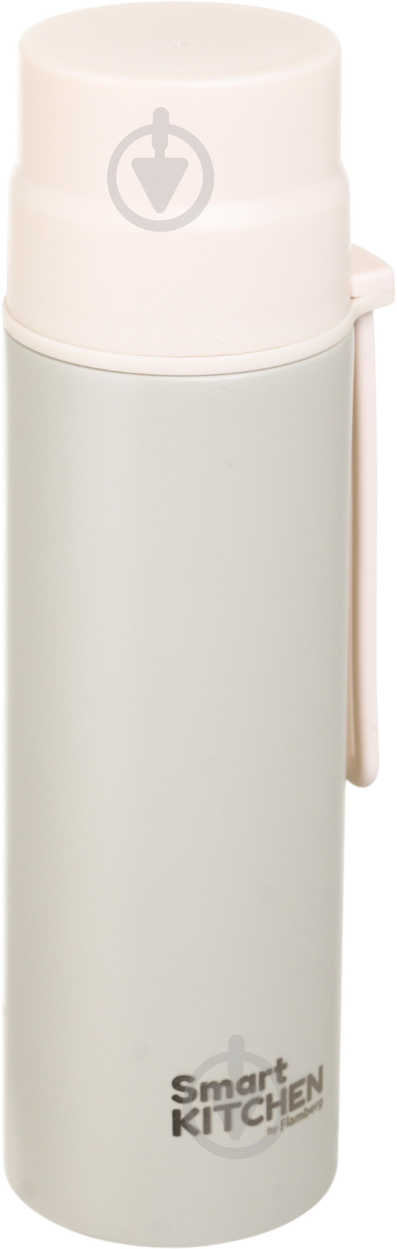 Термос Smart Kitchen by Flamberg Cedar 500 мл бежевый - фото 4 Термос Smart Kitchen by Flamberg Cedar 500 мл бежевый - фото 4