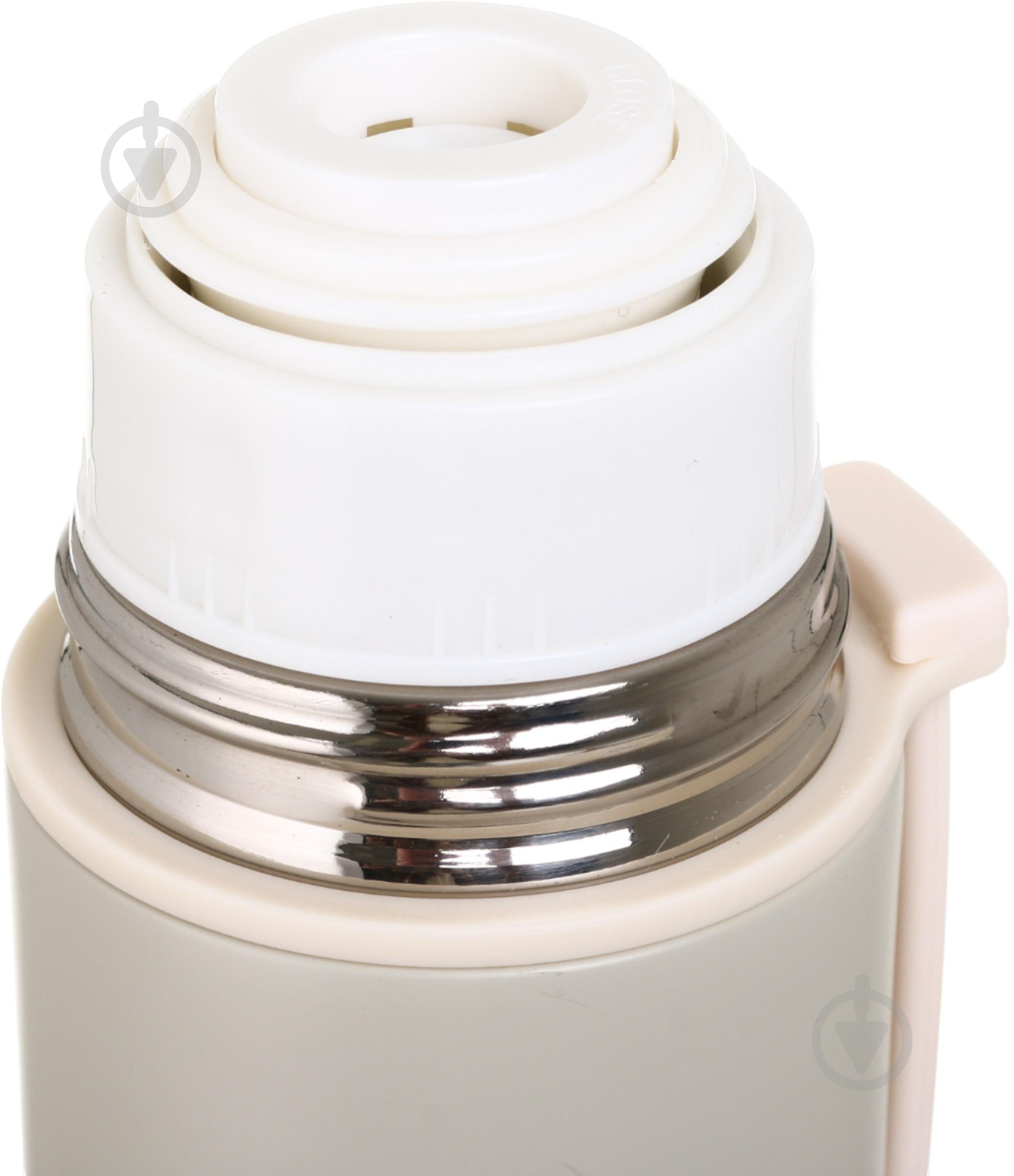 Термос Smart Kitchen by Flamberg Cedar 500 мл бежевый - фото 6 Термос Smart Kitchen by Flamberg Cedar 500 мл бежевый - фото 6