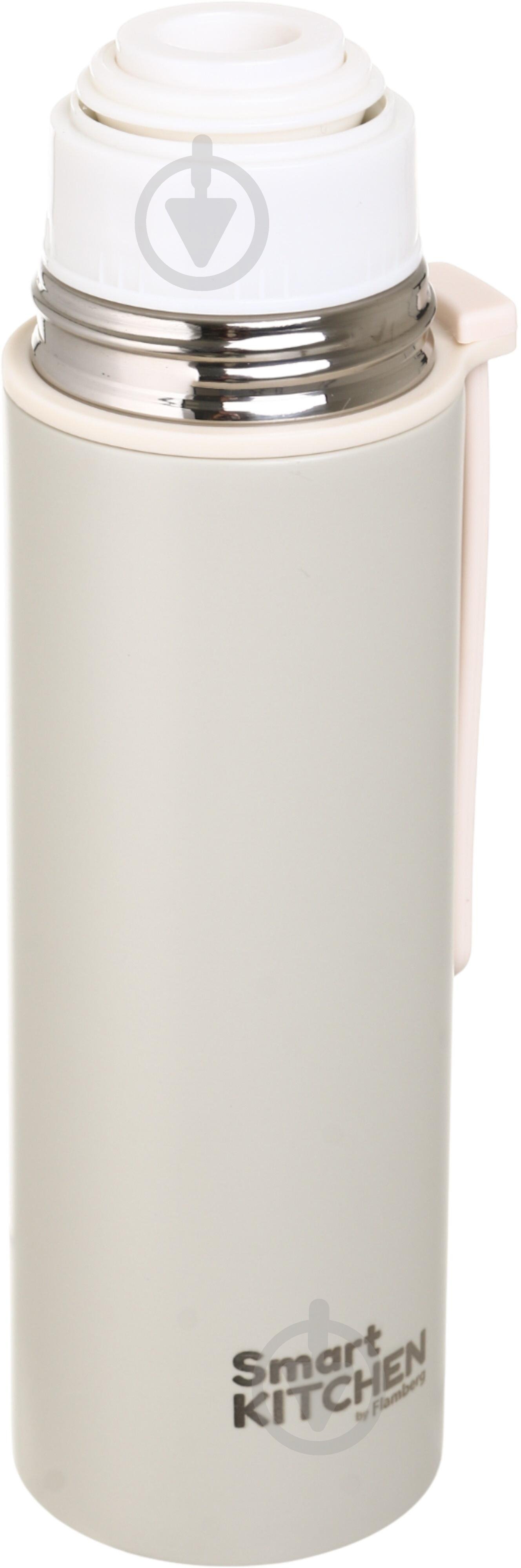Термос Smart Kitchen by Flamberg Cedar 500 мл бежевый - фото 2 Термос Smart Kitchen by Flamberg Cedar 500 мл бежевый - фото 2