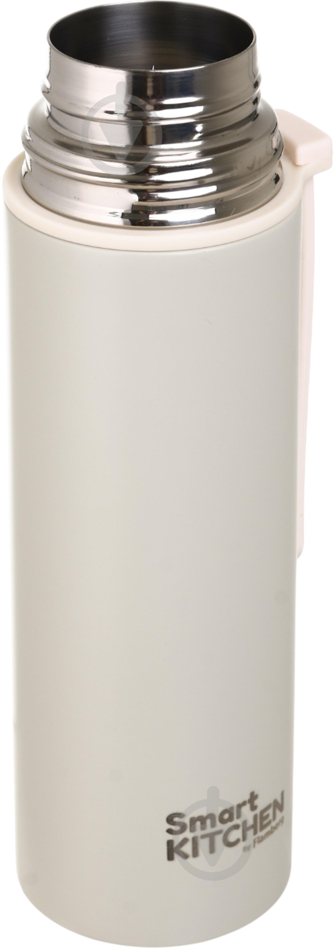 Термос Smart Kitchen by Flamberg Cedar 500 мл бежевый - фото 3 Термос Smart Kitchen by Flamberg Cedar 500 мл бежевый - фото 3