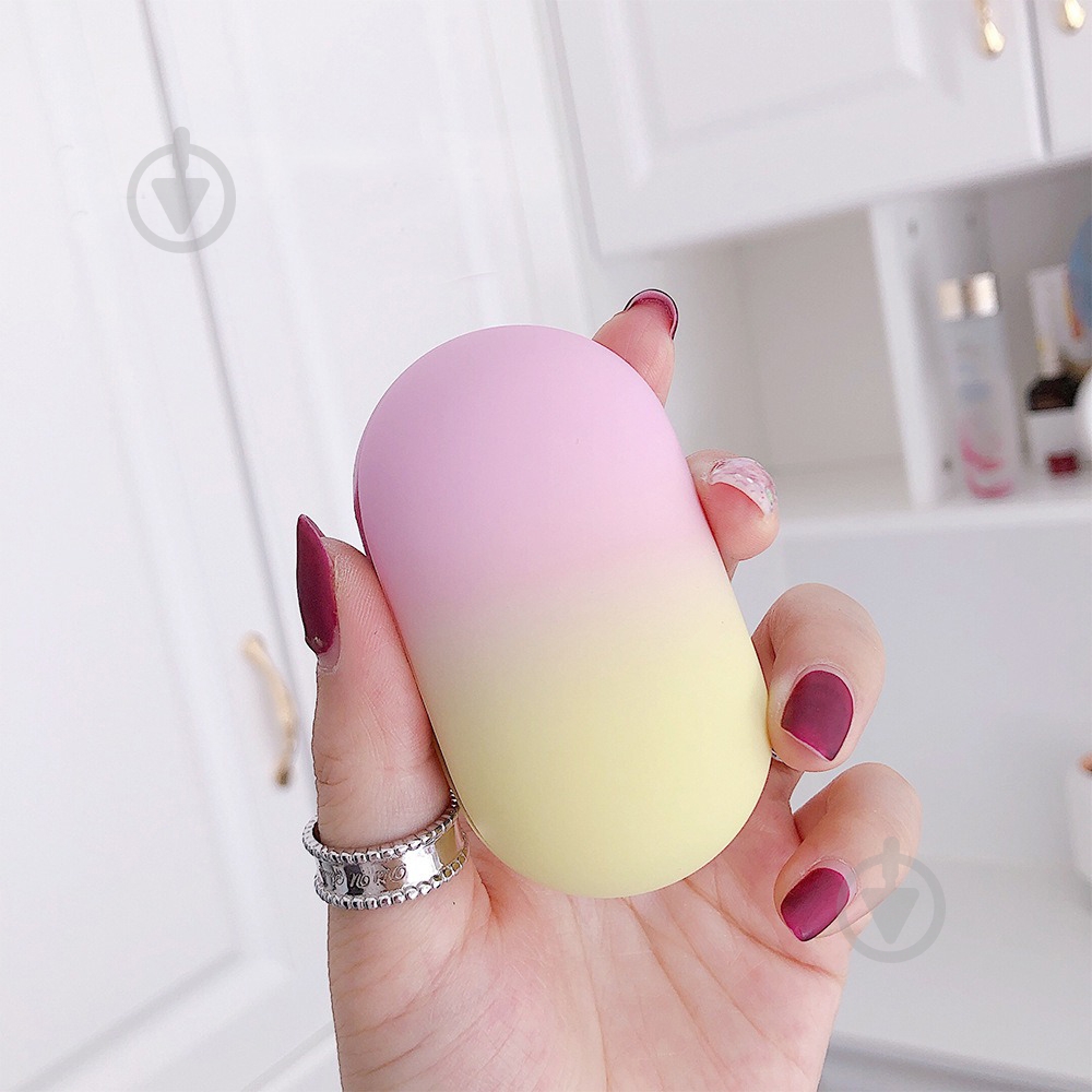 Чехол BeCover Gradient для Samsung Galaxy Buds Live pink/blue 705681 - фото 2