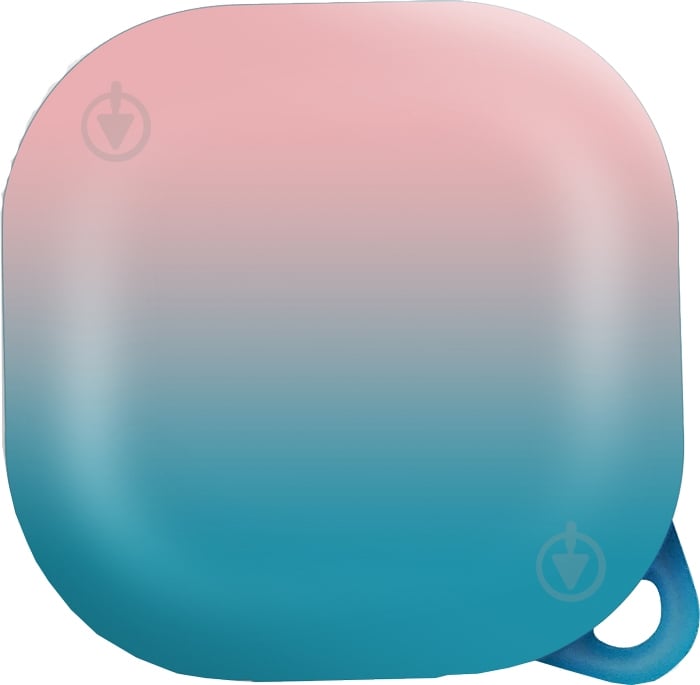 Чехол BeCover Gradient для Samsung Galaxy Buds Live pink/blue 705681 - фото 1