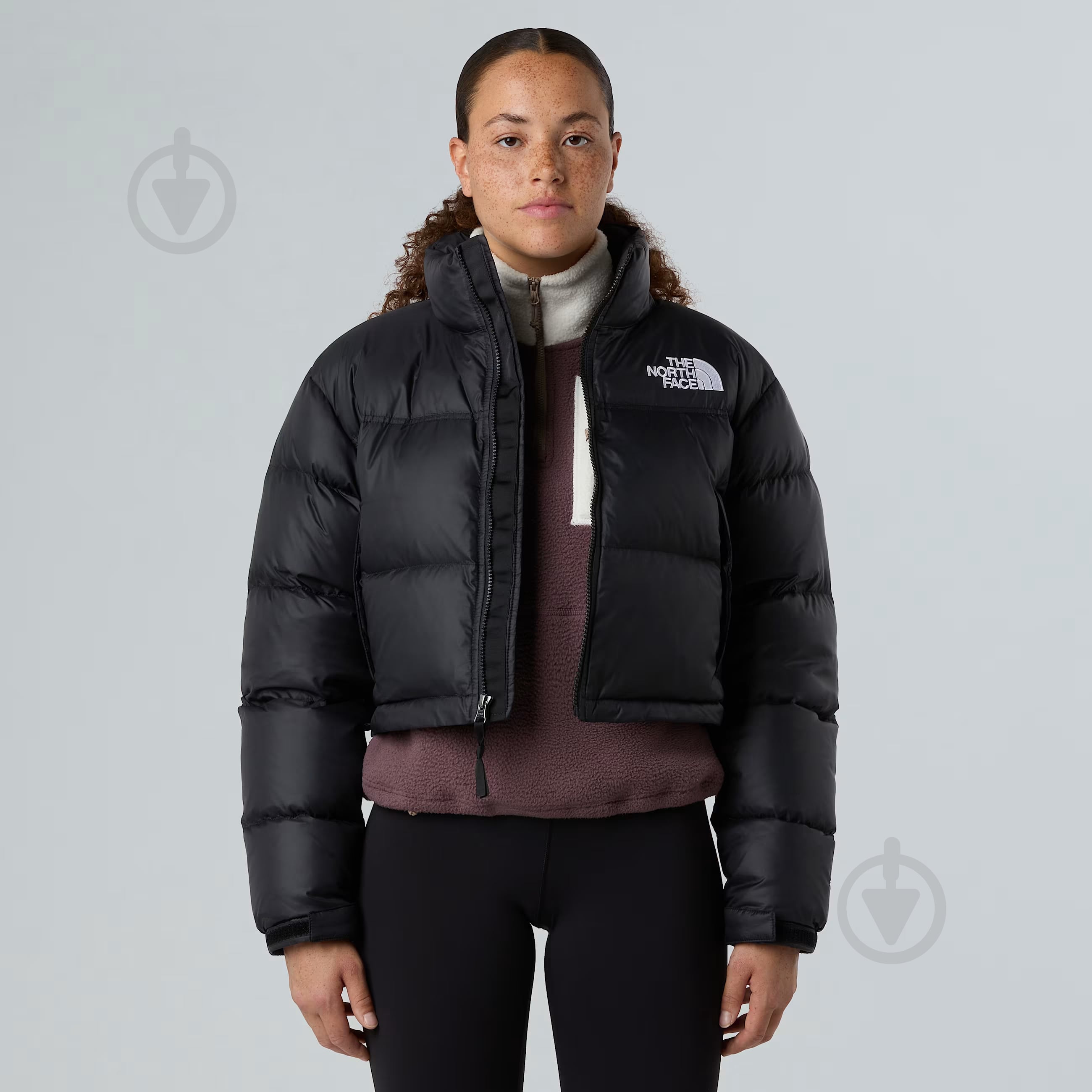 ᐉ Куртка THE NORTH FACE W NUPTSE SHORT JACKET NF0A5GGEGOG1 р.M