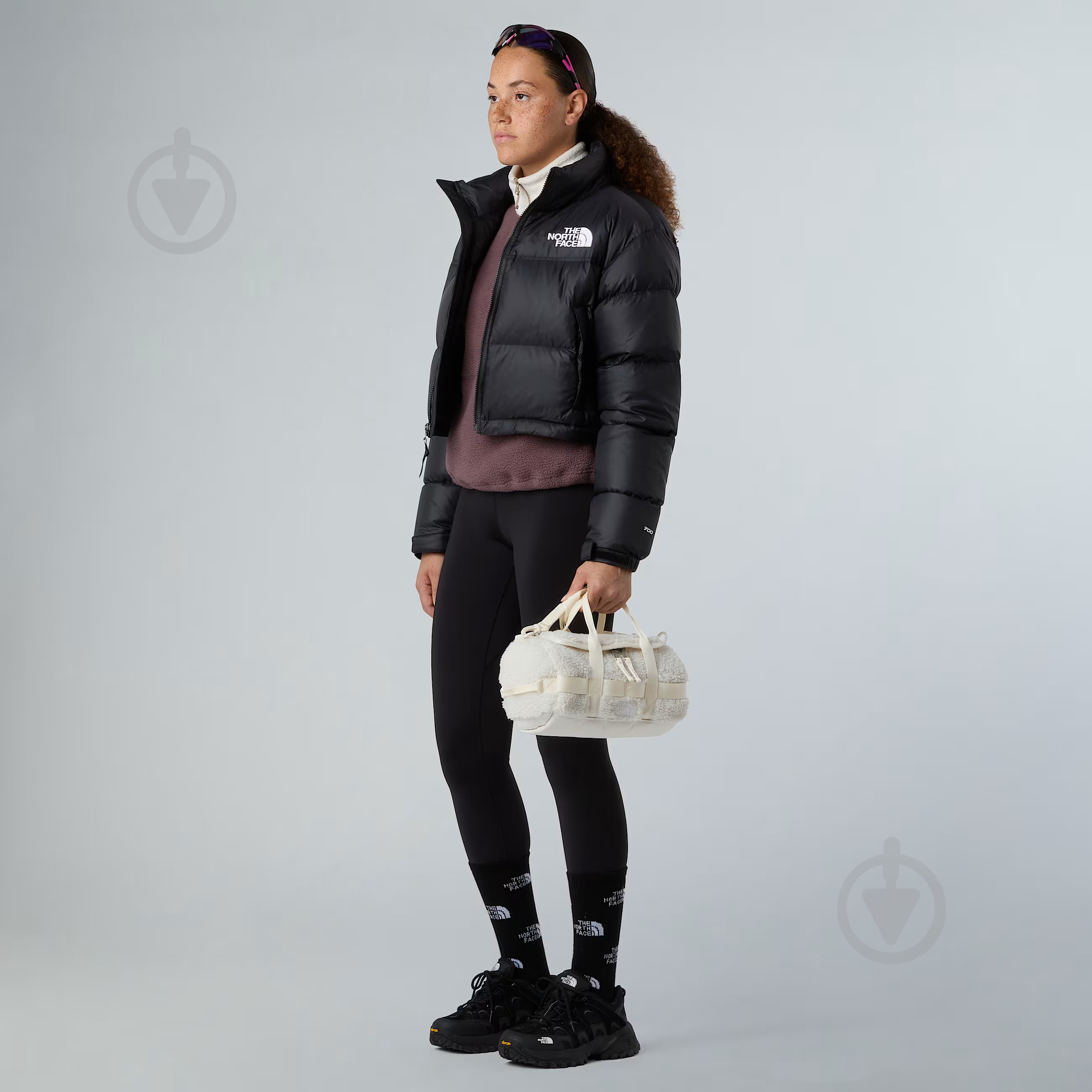 ᐉ Куртка THE NORTH FACE W NUPTSE SHORT JACKET NF0A5GGEGOG1 р.M