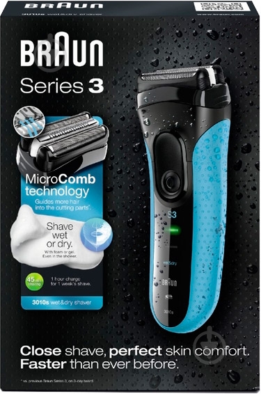 Електробритва Braun Series 3 3010s - фото 4