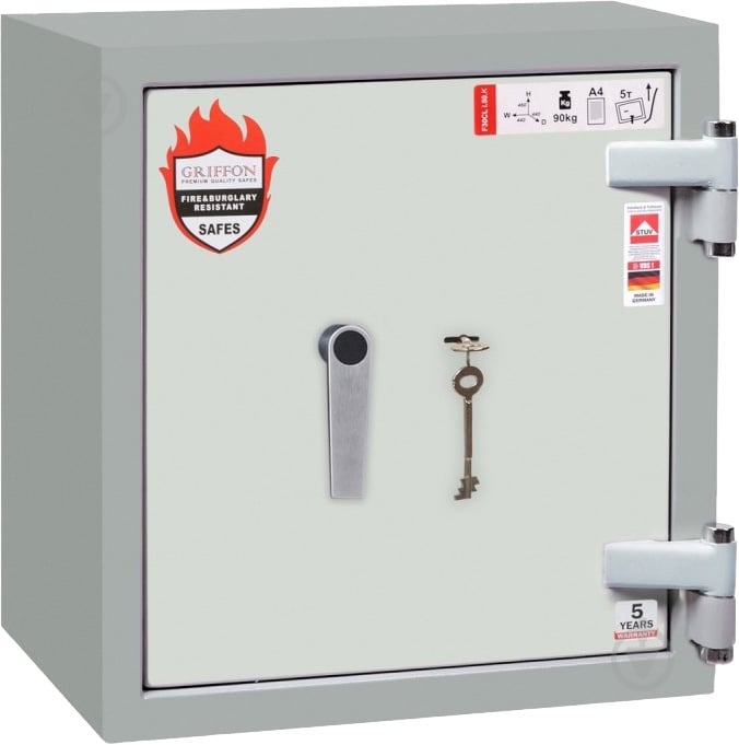 Сейф огне- и взломостойкий Griffon F30CL I.50.К - фото 1