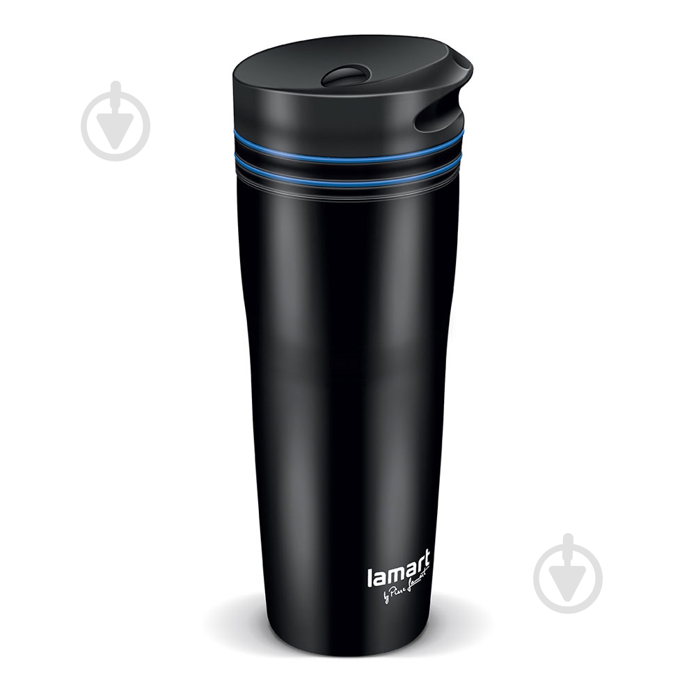 Термочашка Lamart Manq 360 мл LT4050 - фото 1
