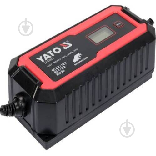 Зарядное устройство автономное YATO 2 А (YT-83001) - фото 4 Зарядное устройство автономное YATO 2 А (YT-83001) - фото 4