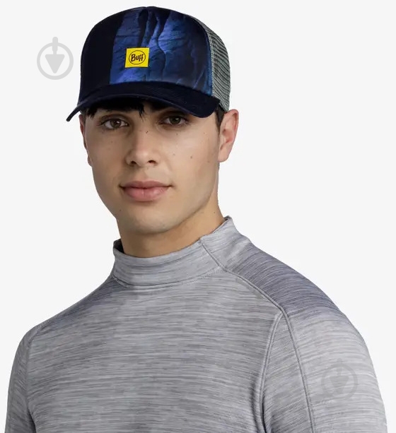 Кепка BUFF TRUCKER CAP 132830.707.30.00 L-XL синій - фото 1