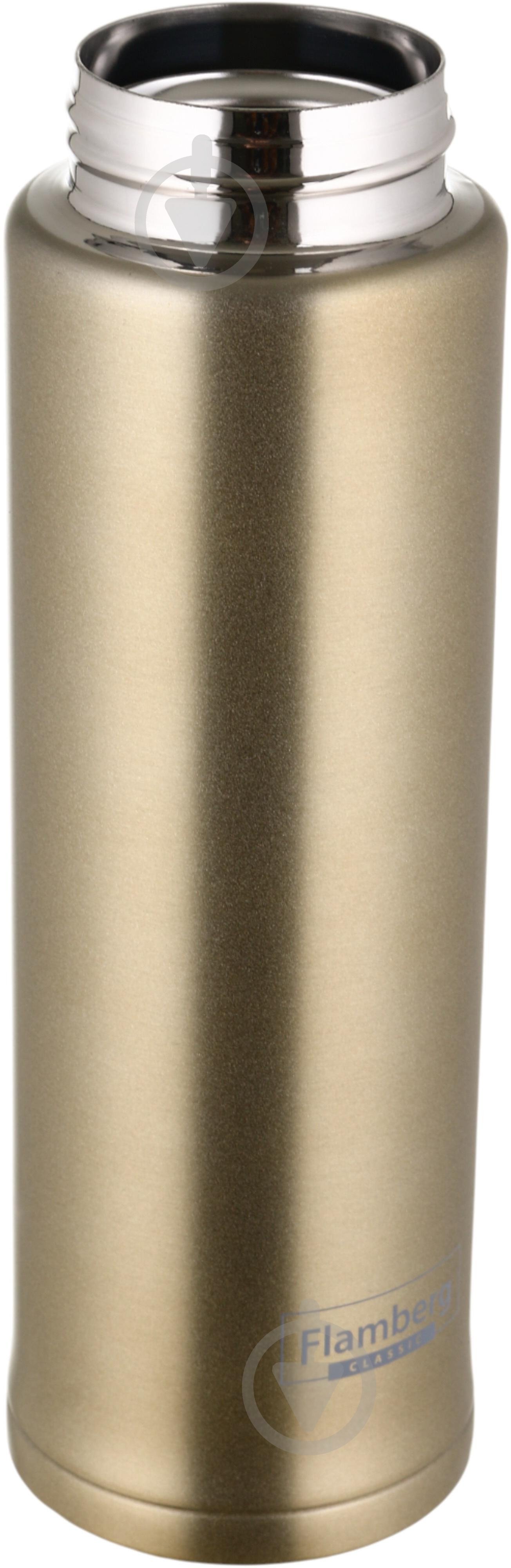 Термочашка Flamberg Thermory 500 мл золотий - фото 4 Термочашка Flamberg Thermory 500 мл золотий - фото 4