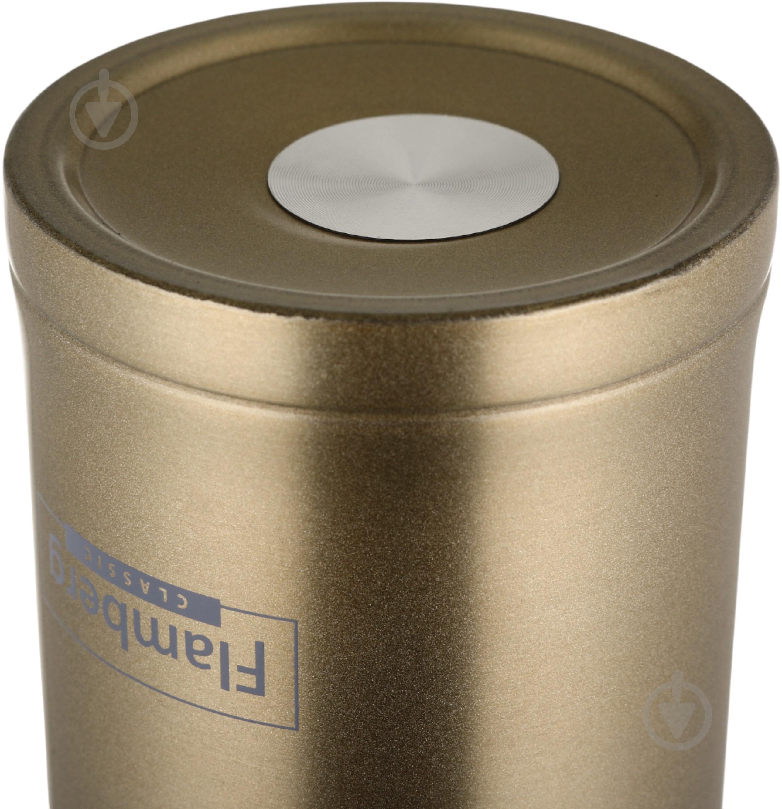 Термочашка Flamberg Thermory 500 мл золотий - фото 7 Термочашка Flamberg Thermory 500 мл золотий - фото 7