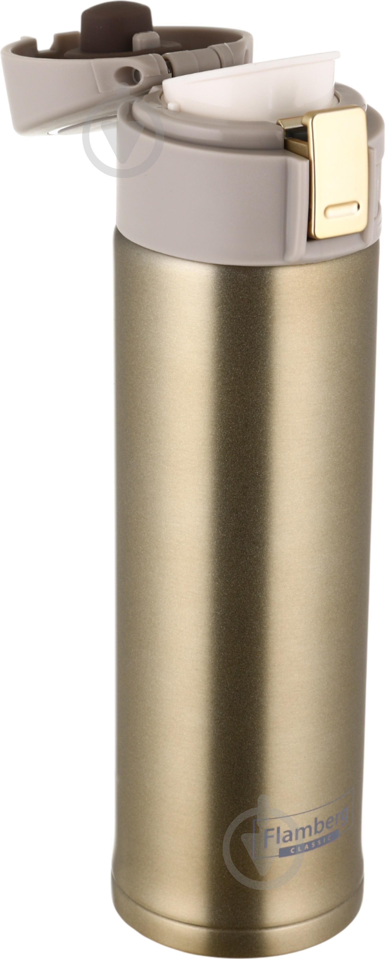 Термочашка Flamberg Thermory 500 мл золотий - фото 3 Термочашка Flamberg Thermory 500 мл золотий - фото 3