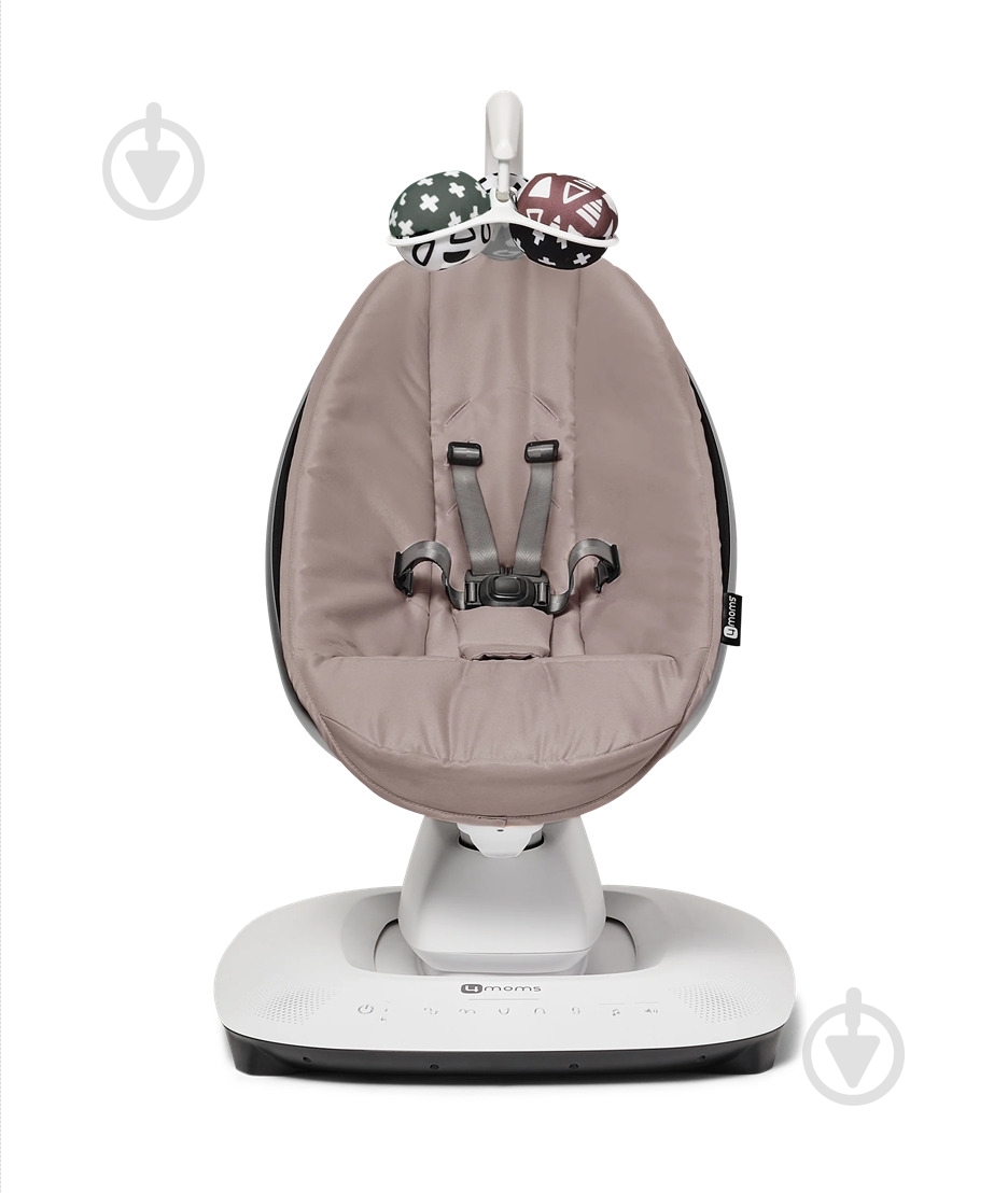 Кресло-каталка 4MOMS MamaRoo 5.0 Rosewood - фото 1