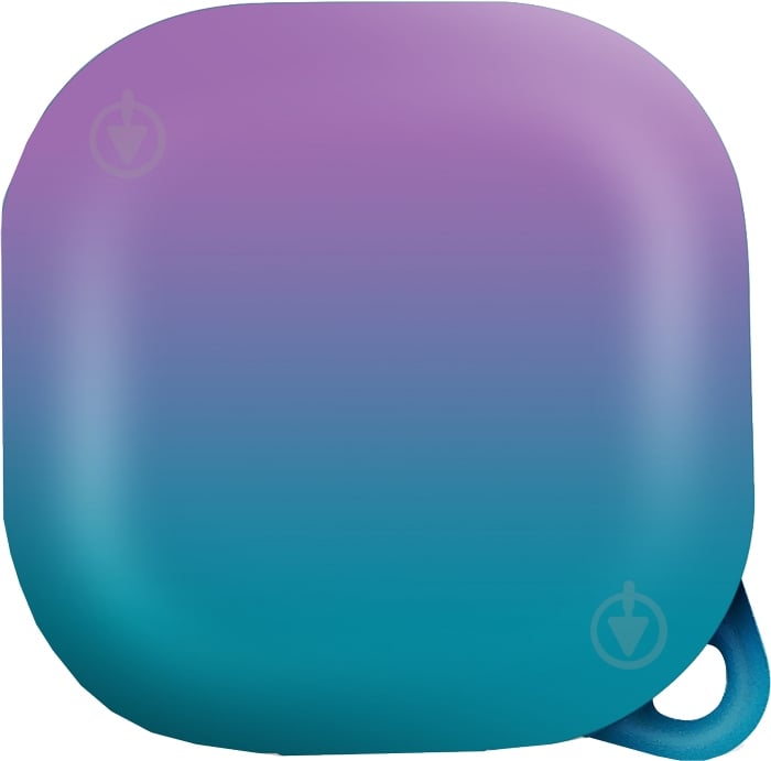 Чехол BeCover Gradient для Samsung Galaxy Buds Live purple/blue 705683 - фото 1