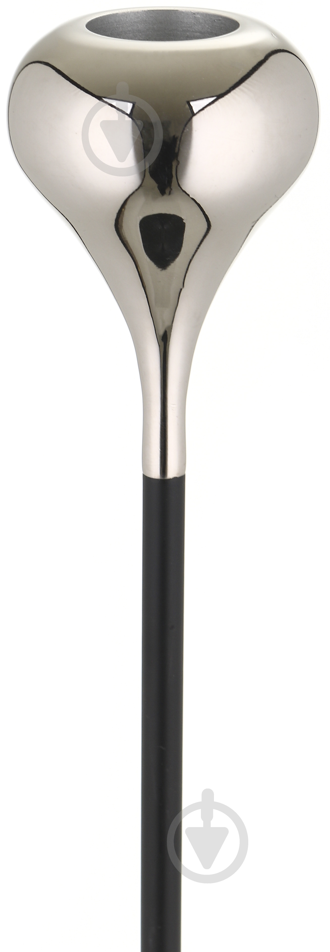 Подсвечник HAMPI 11х33 см латунь черный - фото 2