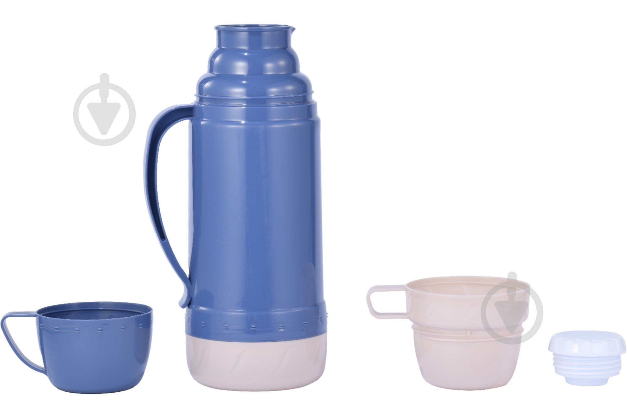 Термос Smart Kitchen by Flamberg Atlas 1000 мл синій - фото 2 Термос Smart Kitchen by Flamberg Atlas 1000 мл синій - фото 2