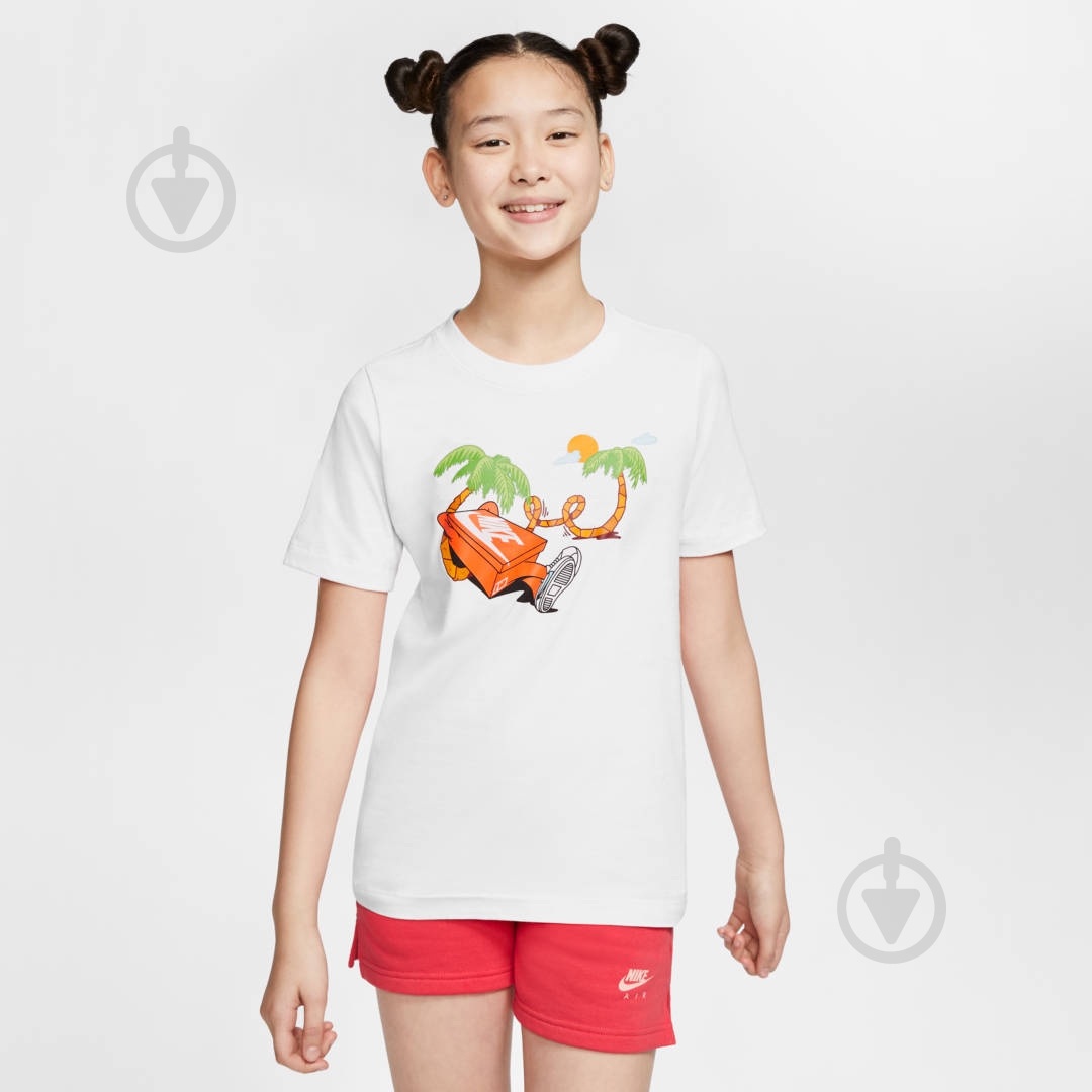 Футболка Nike Sportswear CV2172-100 р.XS белый - фото 2