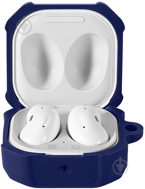 Чехол BeCover Protective для Samsung Galaxy Buds Live deep blue 705688 - фото 3