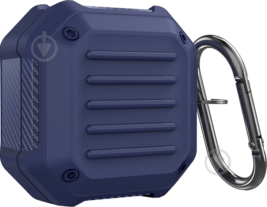 Чехол BeCover Protective для Samsung Galaxy Buds Live deep blue 705688 - фото 1