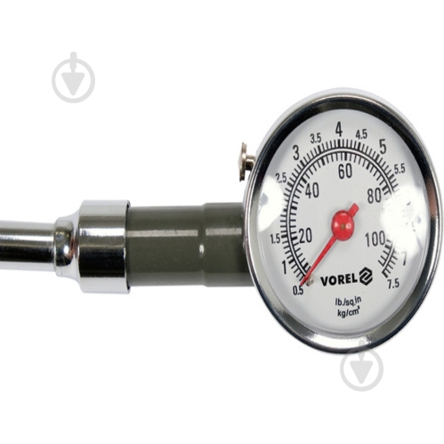 Манометр шинный Vorel 82650 - фото 3 Манометр шинный Vorel 82650 - фото 3