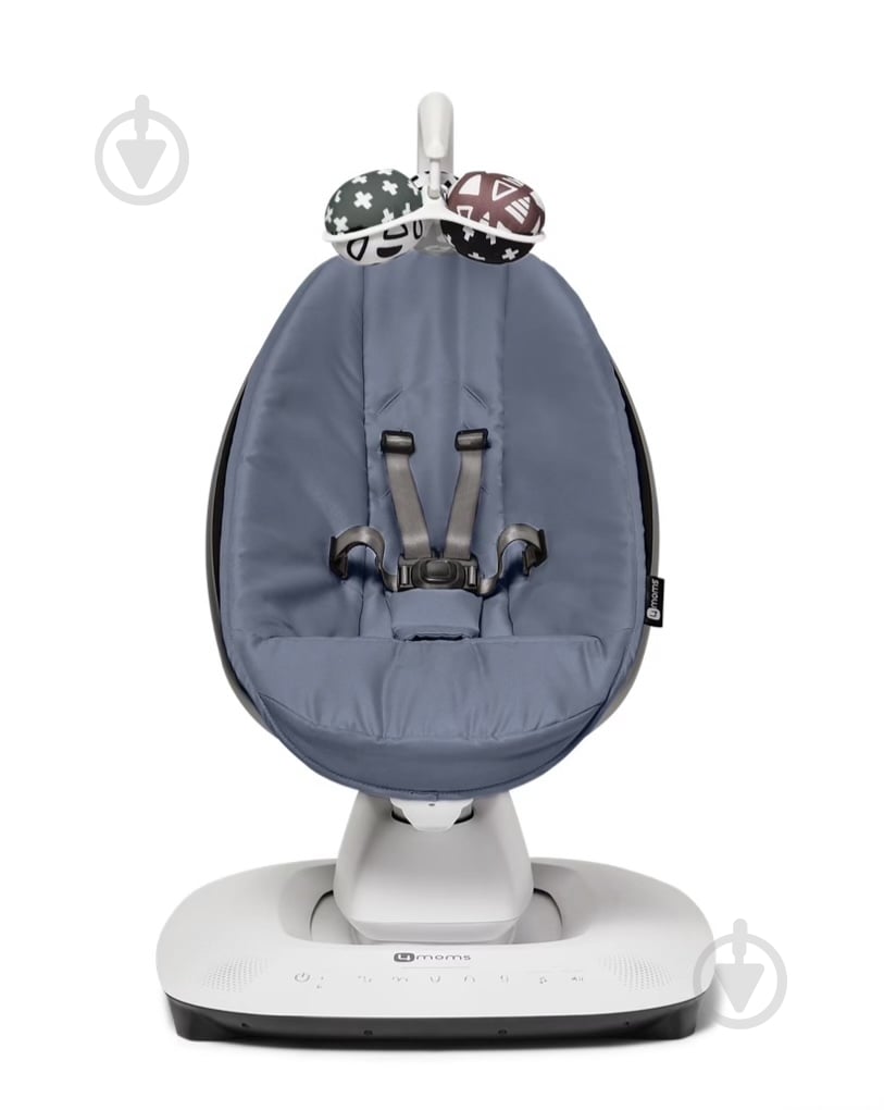Кресло-качалка 4MOMS 5.0 Slate Blue - фото 1