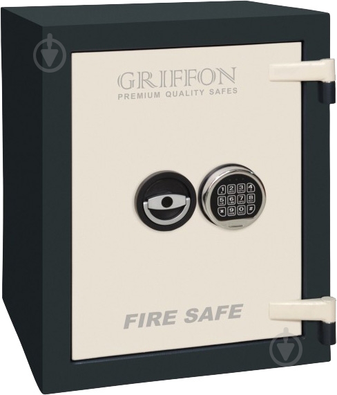 Сейф вогнетривкий Griffon FS.57.Е - фото 1 Сейф вогнетривкий Griffon FS.57.Е - фото 1