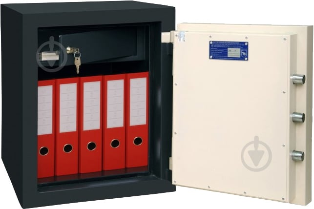 Сейф вогнетривкий Griffon FS.57.Е - фото 3 Сейф вогнетривкий Griffon FS.57.Е - фото 3