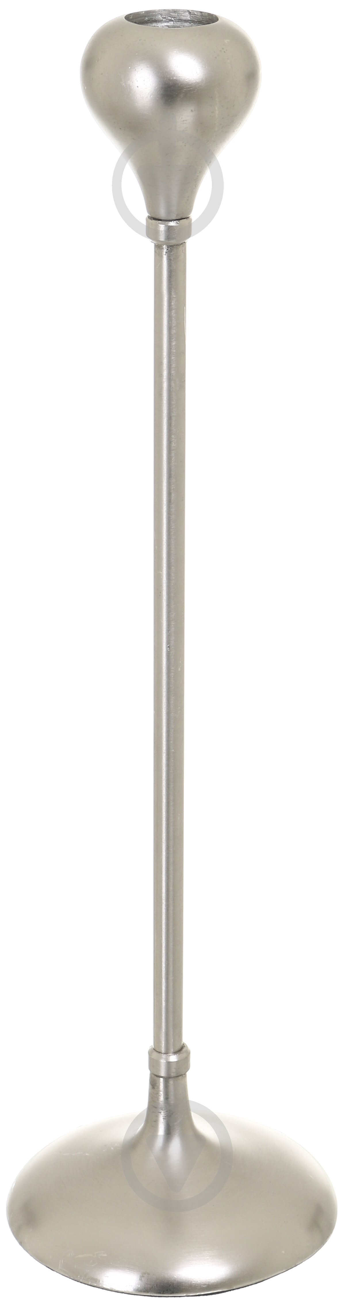 Подсвечник PATNA 9х32 см серебро - фото 1