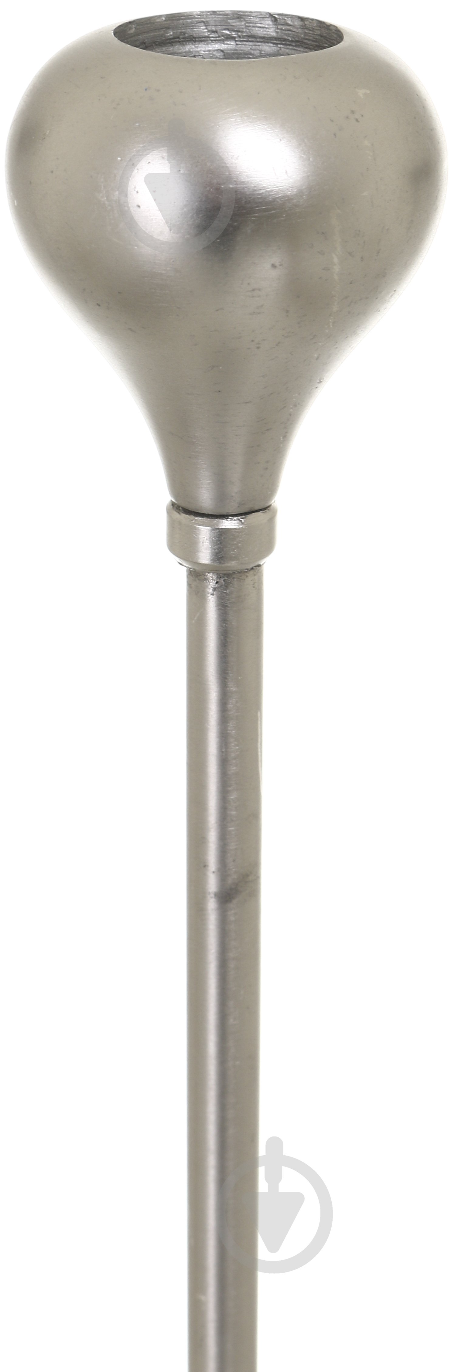 Подсвечник PATNA 9х32 см серебро - фото 2