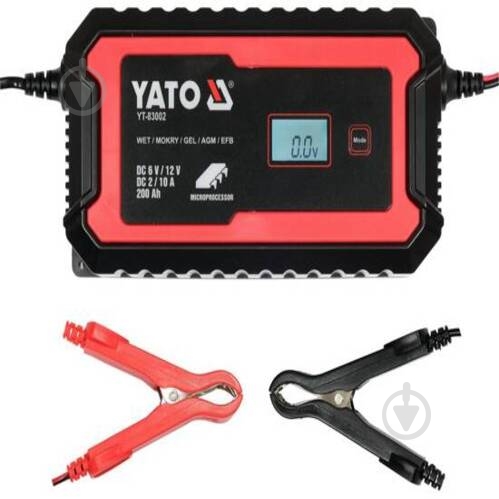 Зарядное устройство автономное YATO 2 А (YT-83002) - фото 1