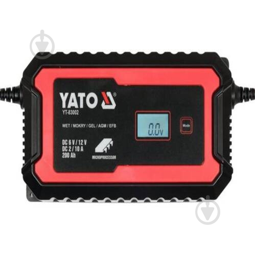 Зарядное устройство автономное YATO 2 А (YT-83002) - фото 2