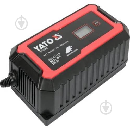 Зарядное устройство автономное YATO 2 А (YT-83002) - фото 3