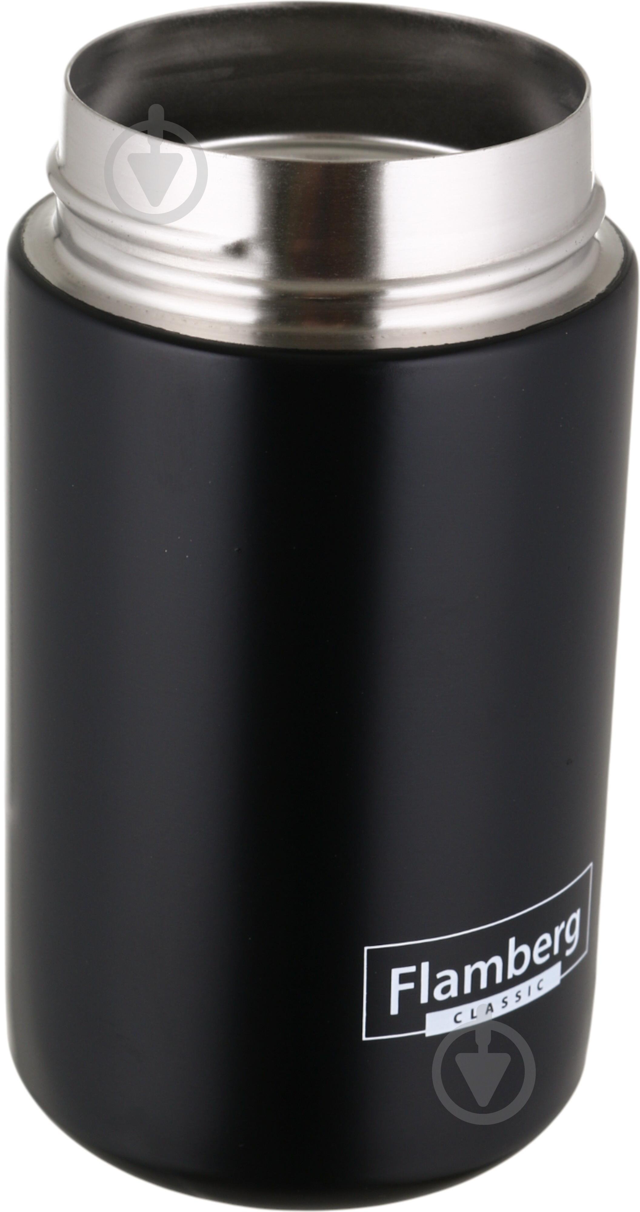 Термочашка Flamberg Mono 220 мл черный - фото 3