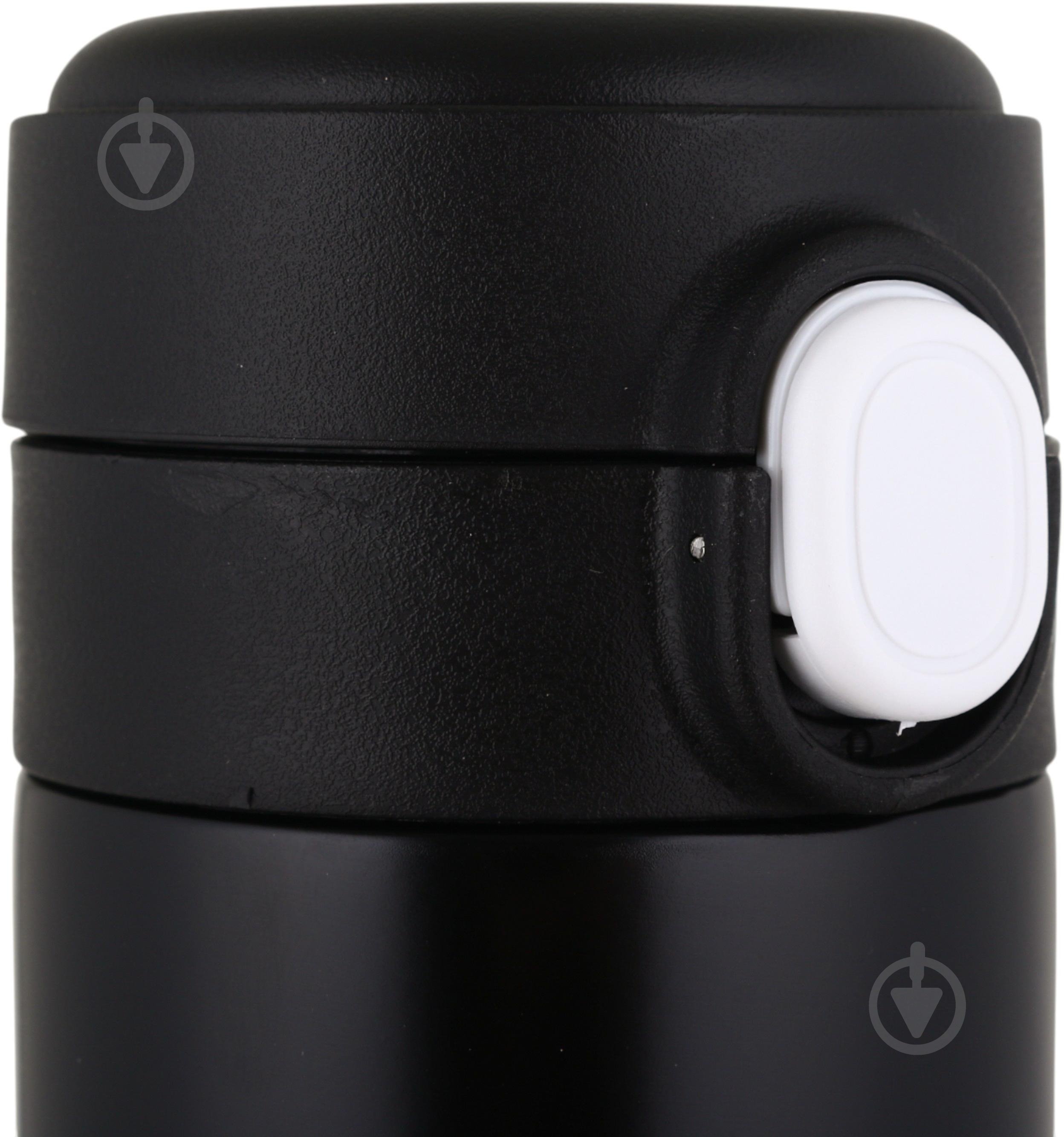 Термочашка Flamberg Mono 220 мл черный - фото 8