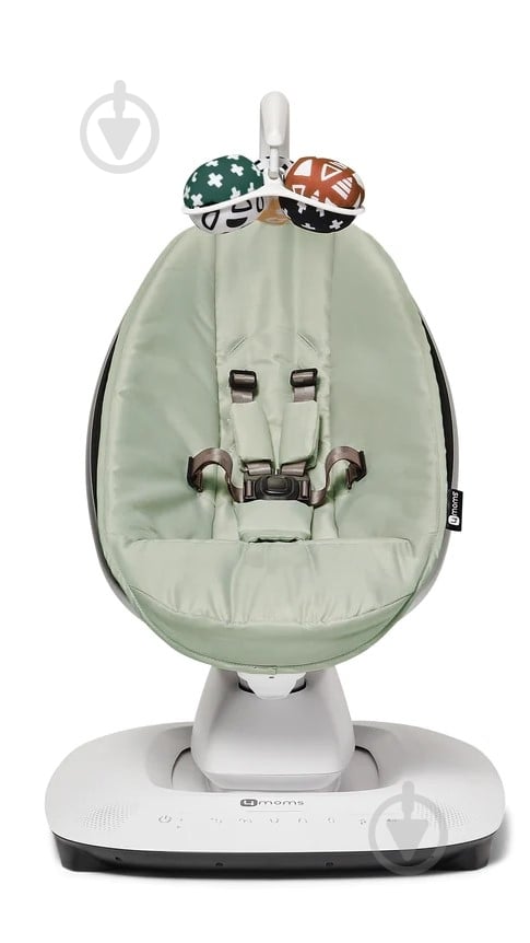 Кресло-качалка 4MOMS MamaRoo 5.0 sage classic - фото 1