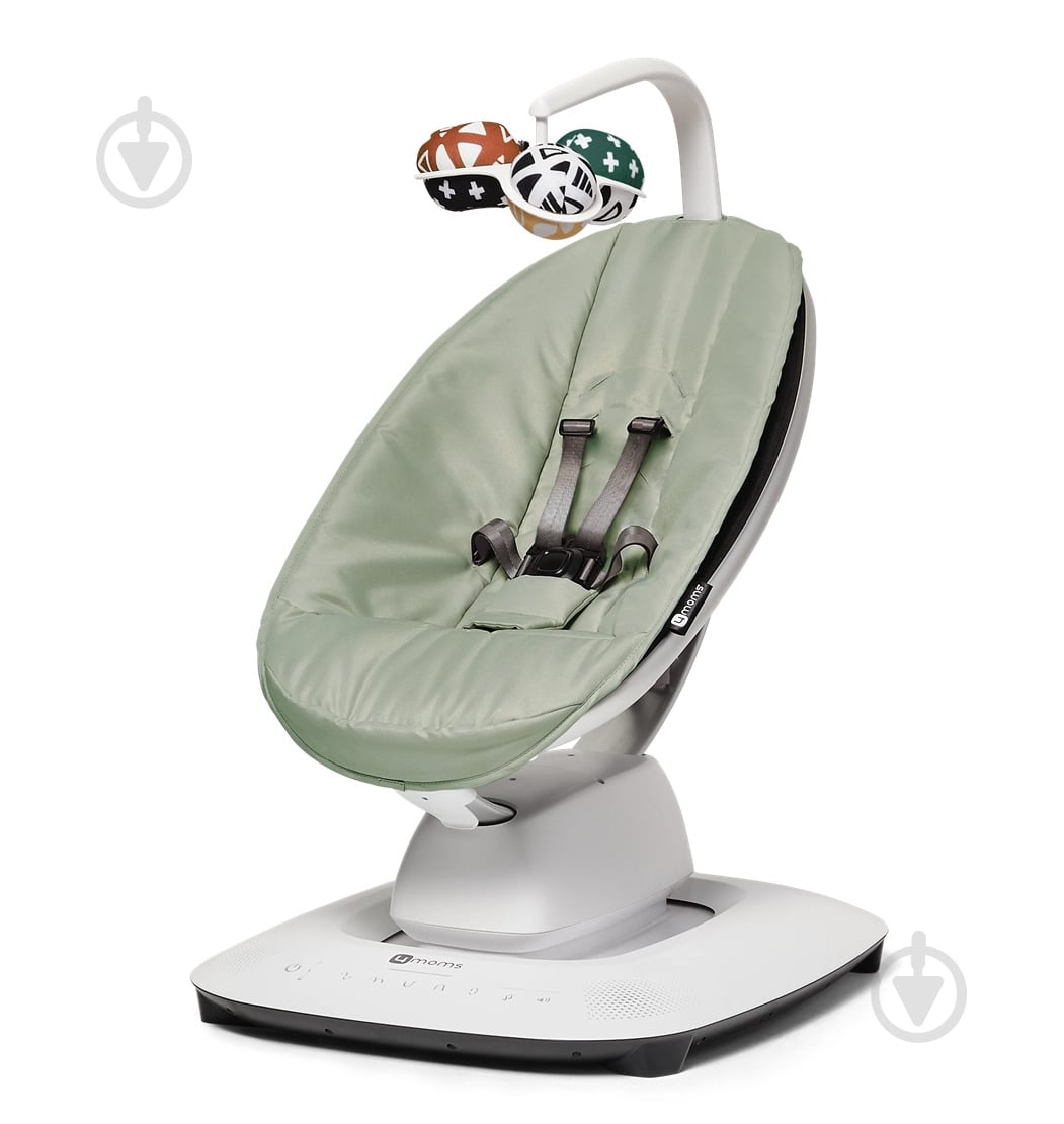 Кресло-качалка 4MOMS MamaRoo 5.0 sage classic - фото 2